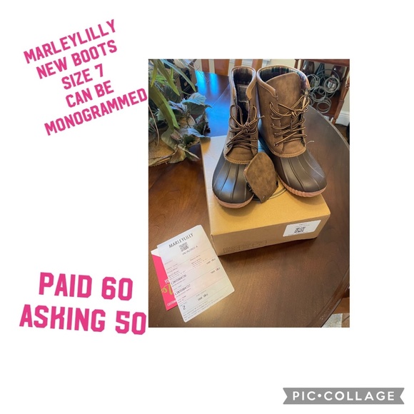 Marleylilly Duck Boots - Picture 1 of 1